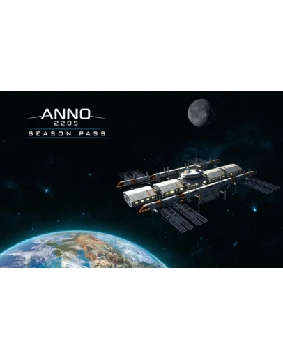 Anno 2205 - Season Pass UBI KEY REGION Free