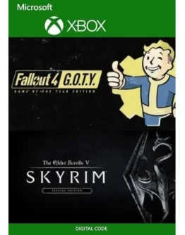 SKYRIM ANNIVERSARY+FALLOUT 4 GOTY BUNDLE XBOX КЛЮЧ