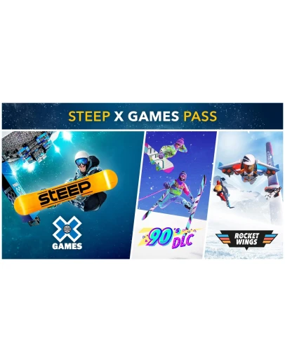 Steep - X Games Pass (DLC) UBI KEY