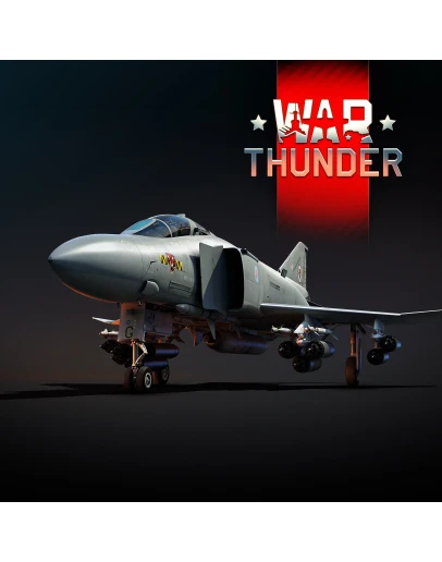 War Thunder- Набор F-4J(UK) Phantom II Xbox Активация