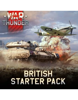 War Thunder- Стартовый набор Великобритании Активация