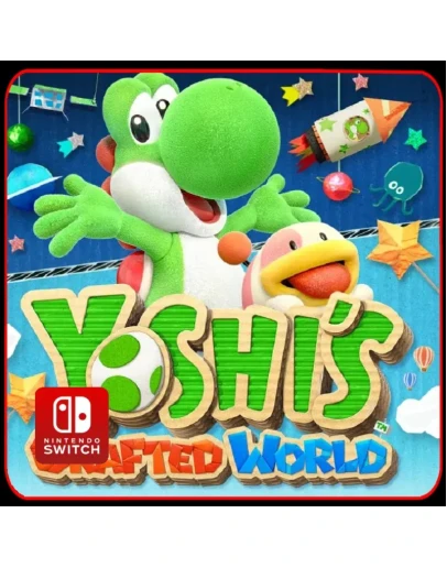 Yoshi's Crafted World Nintendo Switch