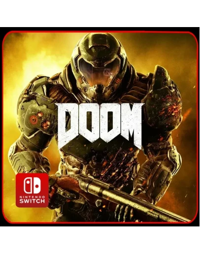 DOOM Nintendo Switch