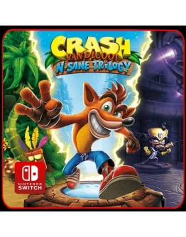 Crash Bandicoot N. Sane Trilogy Nintendo Switch