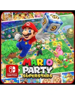 Mario Party Superstars Nintendo Switch
