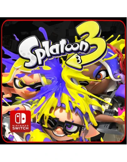 Splatoon 3 Nintendo Switch