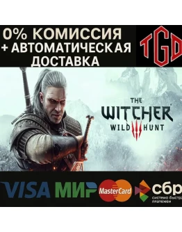 The Witcher 3: Wild Hunt Steam Russia