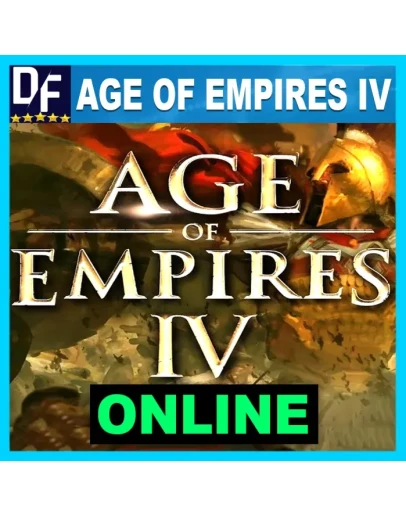 Age of Empires IV - ОНЛАЙН STEAM Аккаунт
