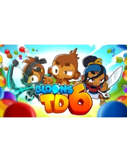 Bloons TD 6 - ОНЛАЙН STEAM Аккаунтна 30 дней