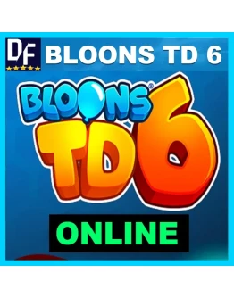 Bloons TD 6 - ОНЛАЙН STEAM Аккаунт
