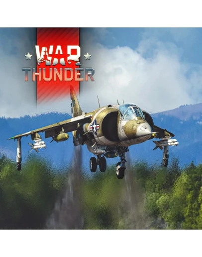 War Thunder - Набор AV-8A Harrier Xbox Активация +