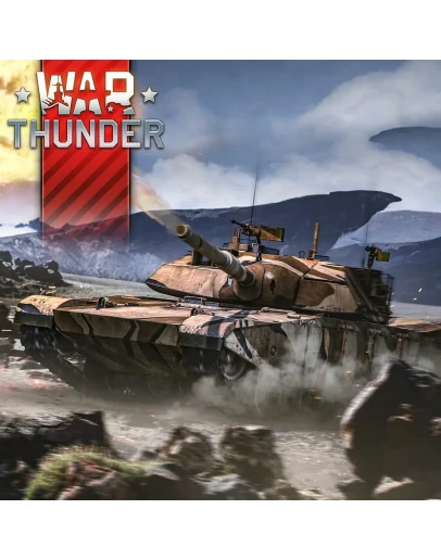 War Thunder - Набор XM-1 Chrysler Xbox Активация + War Thunder - Набор XM-1 Chrysler Xbox Активация +