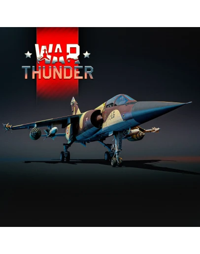 War Thunder- Набор Mirage F1C-200 Xbox Активация +