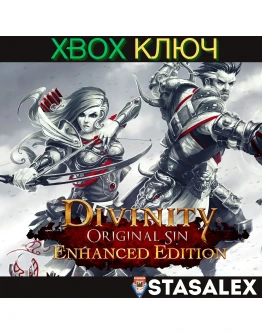 DIVINITY: ORIGINAL SIN - ENHANCED EDITION XBOXКЛЮЧ