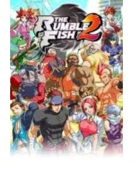 The Rumble Fish 2 Xbox Series/Xbox One