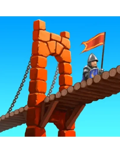 Bridge Constructor Medieval iPhone ios Appstore + Bridge Constructor Medieval iPhone ios Appstore +