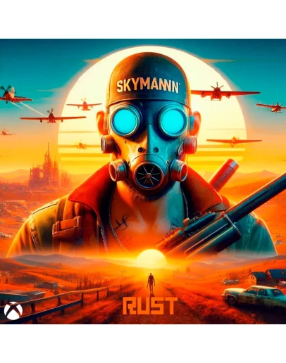 RUST Console EditionDELUXEXBOX АКТИВАЦИЯ