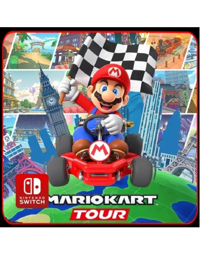 Mario Kart Tour Nintendo Switch