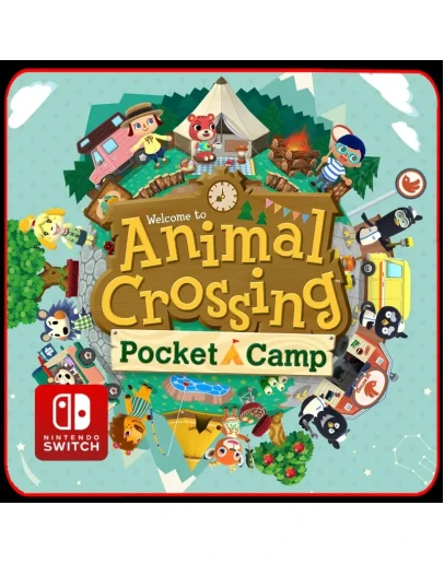 Animal Crossing: Pocket Camp Nintendo Switch