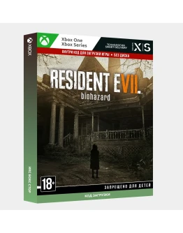 Ключ RESIDENT EVIL 7 biohazard Gold Edition (Xbox)