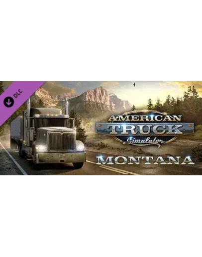 American Truck Simulator - Montana Steam РУ+СНГ