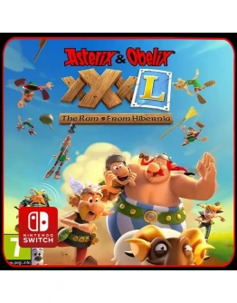 Asterix &amp Obelix XXXL The Ram From Hibernia Switch