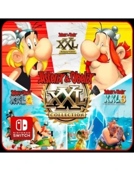 Asterix &amp Obelix Collection Nintendo Switch