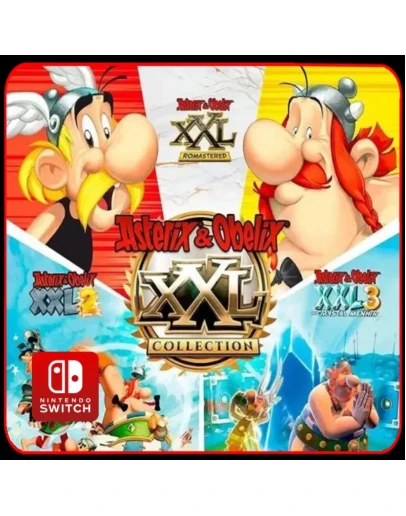 Asterix &amp Obelix Collection Nintendo Switch
