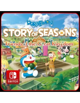 DORAEMON STORY OF SEASONS: Friends of the Great Kingdom