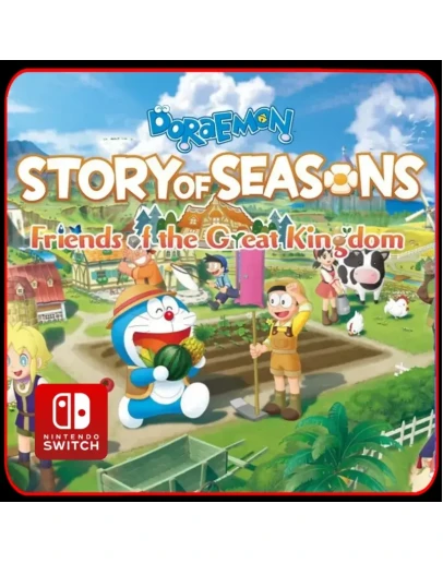 DORAEMON STORY OF SEASONS: Friends of the Great Kingdom