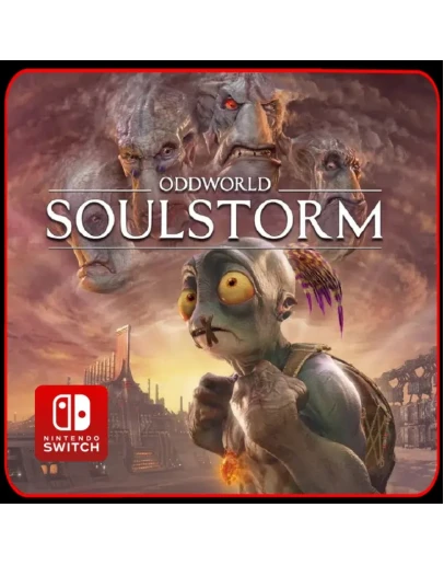 ODDWORLD: SOULSTORM Nintendo Switch