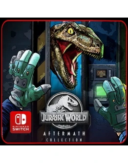 Jurassic World Aftermath Collection Nintendo Switch Jurassic World Aftermath Collection Nintendo Switch