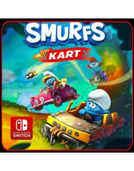 SMURFS KART Nintendo Switch