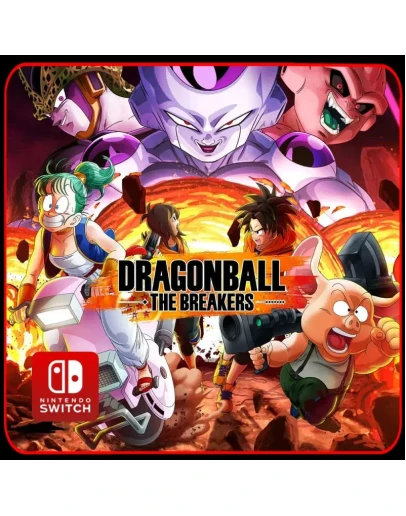 DRAGON BALL: THE BREAKERS Nintendo Switch