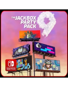 The Jackbox Party Pack 9 Nintendo Switch