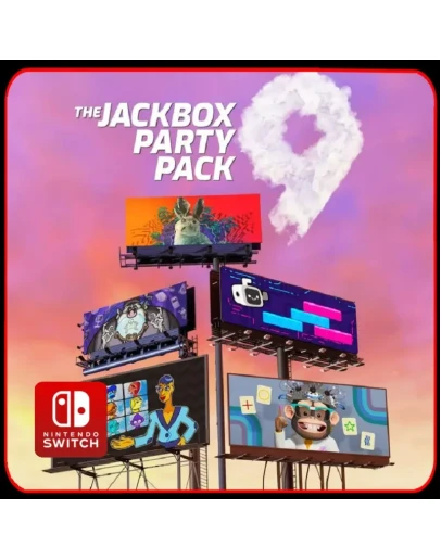 The Jackbox Party Pack 9 Nintendo Switch