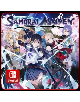 SAMURAI MAIDEN Nintendo Switch