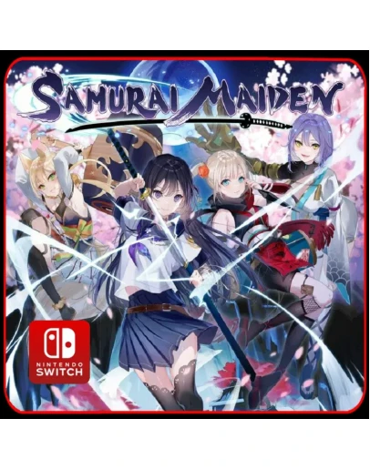 SAMURAI MAIDEN Nintendo Switch