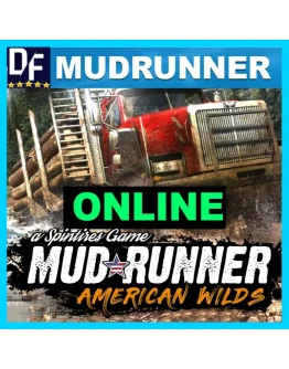 MudRunner - American Wilds Ed. ОНЛАЙН STEAM Аккаунт MudRunner - American Wilds Ed. ОНЛАЙН STEAM Аккаунт