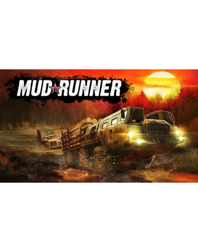 MudRunner - American Wilds Ed.ОНЛАЙНSTEAMна 30 дней