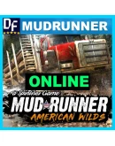 MudRunner - American Wilds Ed.ОНЛАЙНSTEAMна 30 дней