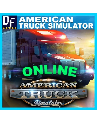 American Truck Simulator - ОНЛАЙН STEAM Аккаунт