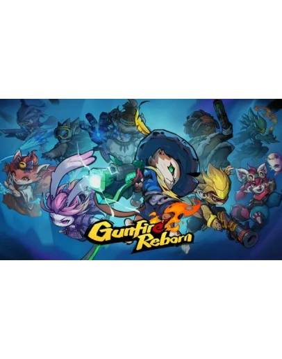 Gunfire Reborn - ОНЛАЙН STEAMна 30 дней