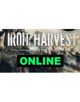 Iron Harvest - ОНЛАЙН STEAM Аккаунтна 30 дней Iron Harvest - ОНЛАЙН STEAM Аккаунтна 30 дней