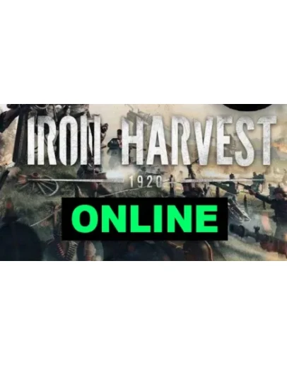 Iron Harvest - ОНЛАЙН STEAM Аккаунтна 30 дней