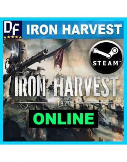 Iron Harvest - ОНЛАЙН STEAM Аккаунт Iron Harvest - ОНЛАЙН STEAM Аккаунт