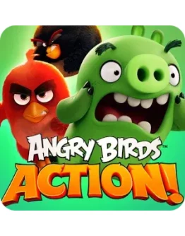 Angry Birds Action! iPhone ios iPad Appstore +БОНУС