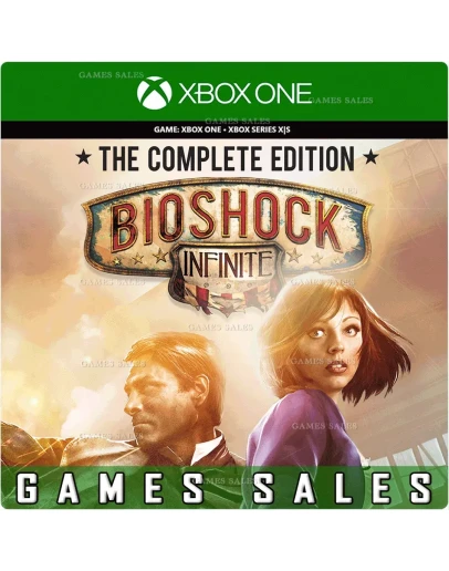 BIOSHOCK INFINITE: THE COMPLETE EDITIONXBOXКЛЮЧ