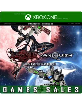 BAYONETTA & VANQUISH 10TH ANNIVERSARY BUNDLEXBOX BAYONETTA & VANQUISH 10TH ANNIVERSARY BUNDLEXBOX