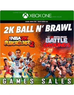 НАБОР 2K BALL N BRAWLXBOX ONEXSКЛЮЧ
